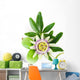 Passion Flower Wall Decal