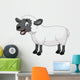 Cartoon Happy Sheep Wall Decal
