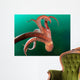 Giant Octopus Motion Japan Sea Wall Decal
