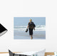 Walking Beach Wall Decal