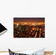 New York City Night Wall Decal