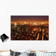 New York City Night Wall Decal