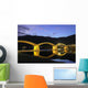 Kintai Bridge Night Time Wall Decal