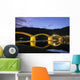 Kintai Bridge Night Time Wall Decal