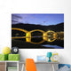 Kintai Bridge Night Time Wall Decal
