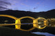Kintai Bridge Night Time Wall Decal