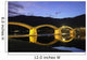 Kintai Bridge Night Time Wall Decal
