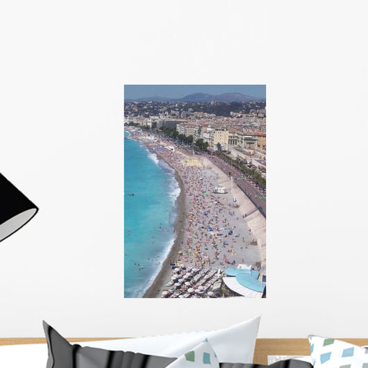 Nice Promenade Des Anglais Wall Decal