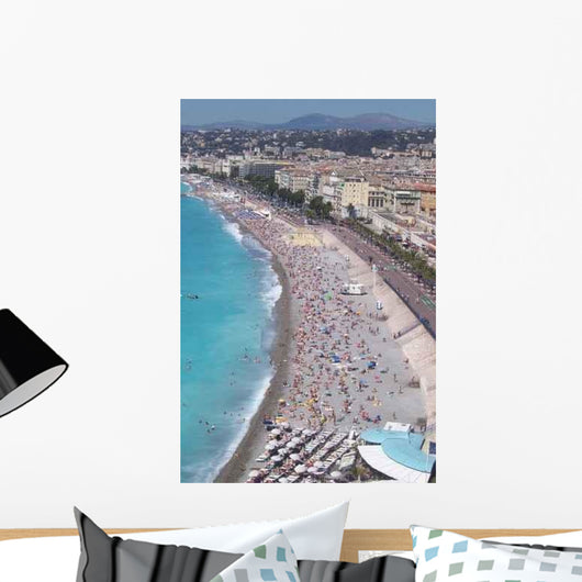 Nice Promenade Des Anglais Wall Decal