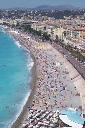 Nice Promenade Des Anglais Wall Decal