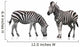 Two Zebra Wall Stickers Wall Decal
