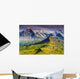 Mannlichen Station Famous Tourist Wall Decal