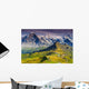 Mannlichen Station Famous Tourist Wall Decal