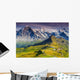 Mannlichen Station Famous Tourist Wall Decal