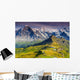 Mannlichen Station Famous Tourist Wall Decal