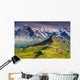 Mannlichen Station Famous Tourist Wall Decal