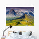 Mannlichen Station Famous Tourist Wall Decal