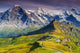 Mannlichen Station Famous Tourist Wall Decal