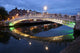 Ha'penny Bridge Dublin Ireland Wall Decal