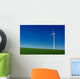 Solitary Wind Turbine Wall Decal