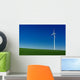 Solitary Wind Turbine Wall Decal