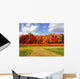 Burst Autumn Colors Wall Decal