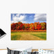 Burst Autumn Colors Wall Decal