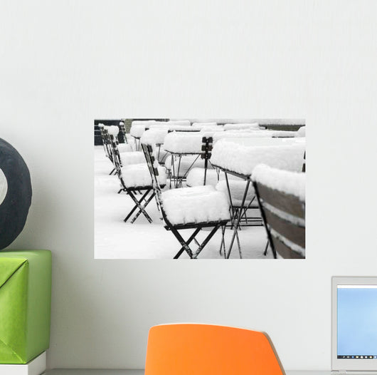 Snow Wall Decal