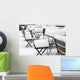 Snow Wall Decal