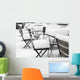 Snow Wall Decal