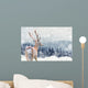 Deer Winter Wall Decal
