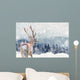 Deer Winter Wall Decal