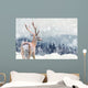 Deer Winter Wall Decal
