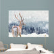 Deer Winter Wall Decal