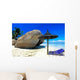 Anse Source D'argent à La Digue (seychelles) Wall Mural
