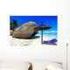 Anse Source D'argent à La Digue (seychelles) Wall Mural