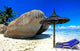 Anse Source D'argent à La Digue (seychelles) Wall Mural