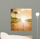 Path Sand Going to Wall Decal