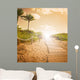 Path Sand Going to Wall Decal