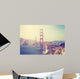 Vintage Toned Picture Golden Wall Decal