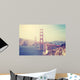 Vintage Toned Picture Golden Wall Decal