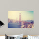 Vintage Toned Picture Golden Wall Decal