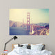 Vintage Toned Picture Golden Wall Decal