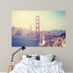 Vintage Toned Picture Golden Wall Decal