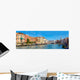 Gondola Rialto Bridge Venice Wall Decal