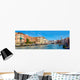 Gondola Rialto Bridge Venice Wall Decal
