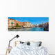 Gondola Rialto Bridge Venice Wall Decal