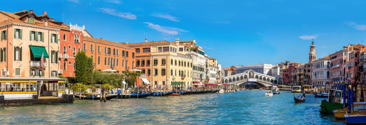 Gondola Rialto Bridge Venice Wall Decal