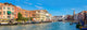 Gondola Rialto Bridge Venice Wall Decal
