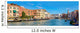 Gondola Rialto Bridge Venice Wall Decal